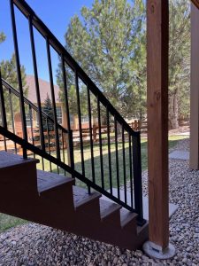 Deck & Stair Build (5)