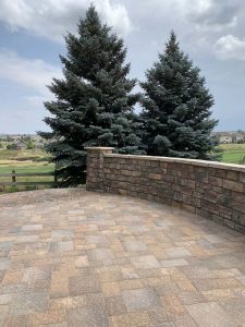 Retaining Wall & Patio (3)