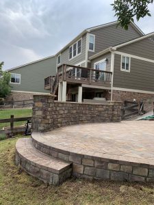 Retaining Wall & Patio (4)