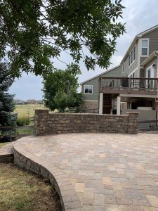 Retaining Wall & Patio (5)