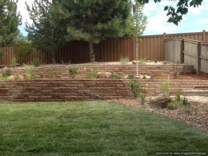 Retaining Wall & Patio (7)