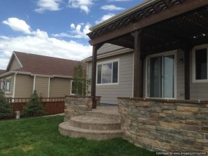 Retaining Wall & Patio (8)